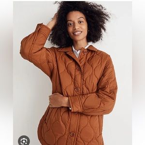 Madewell Airpuff Shirt Jacket